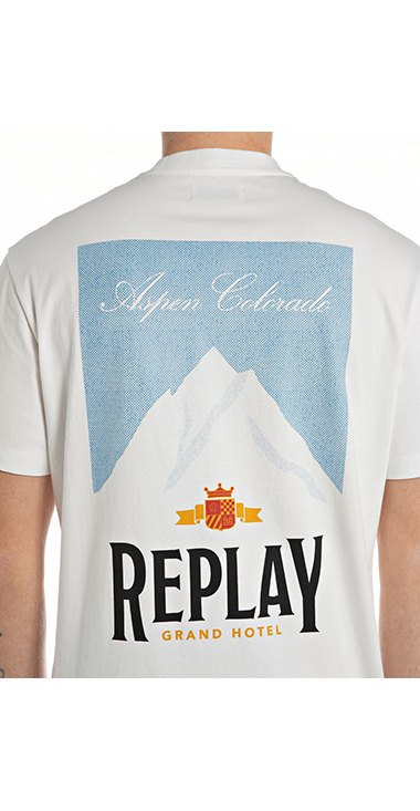 リラックスフィット ヘビーコットンジャージーCOOL ASPEN Tシャツ 詳細画像